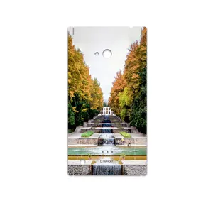 MAHOOT SHAHZADEH-Garden Cover Sticker for Nokia Lumia 720