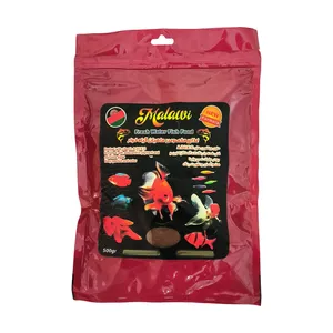 غذا ماهی مالاوی مدل پودری وزن 500 گرم