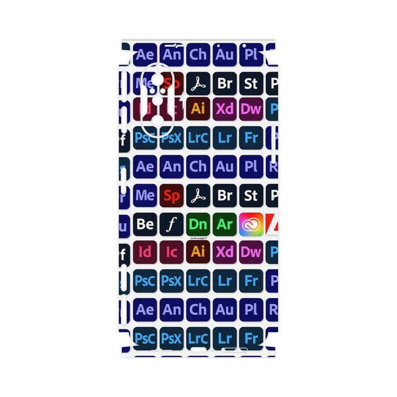 برچسب پوششی ماهوت مدل Adobe-FullSkin مناسب برای گوشی موبایل شیائومی Redmi K40 Gaming