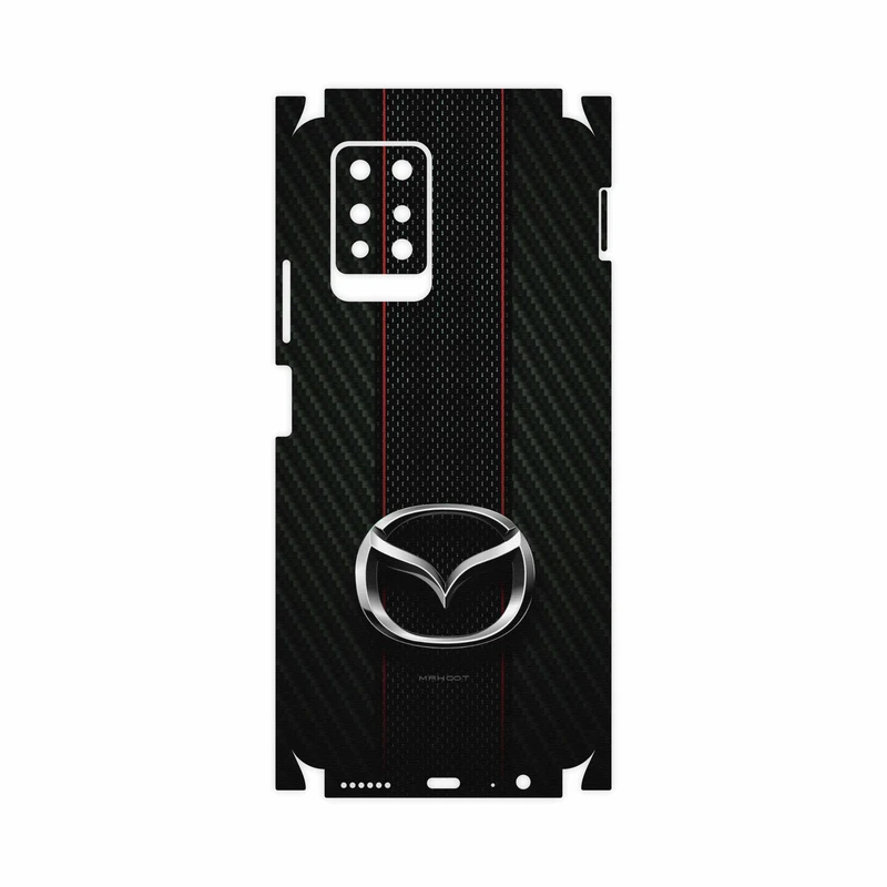 برچسب پوششی ماهوت مدل Mazda-Motor-FullSkin مناسب برای گوشی موبایل اینفینیکس Note 10 Pro
