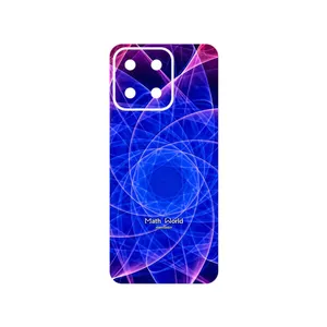 MAHOOT Mathematical Geometric Shape 9 Cover Sticker for Honor X7c