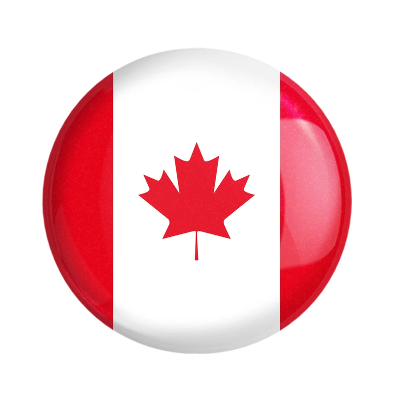 پیکسل خندالو مدل پرچم کانادا کد 20599