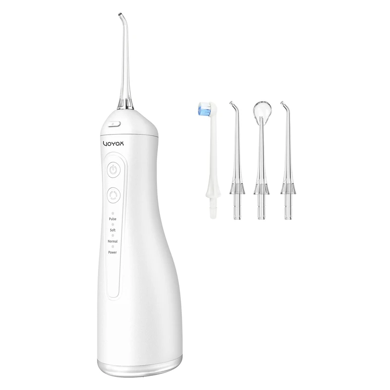 دستگاه شست‌وشوی دهان و دندان شارژی وویور مدل M159 به همراه 4 سری