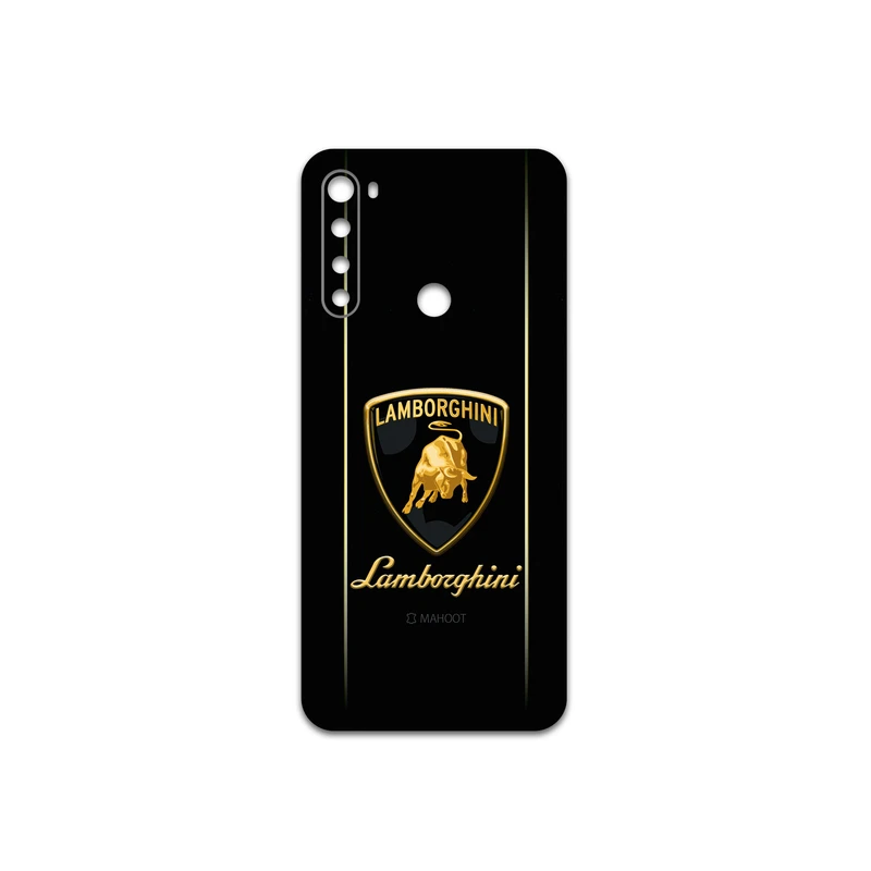 برچسب پوششی ماهوت مدل Lamborghini مناسب برای گوشی موبایل شیائومی Redmi Note 8T