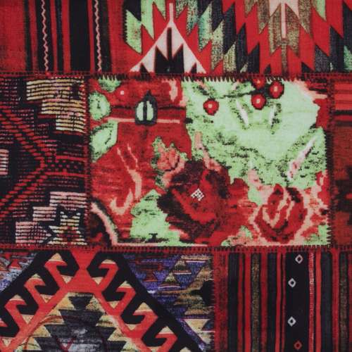 پارچه مبلی مدل آبرنگی اسلیمی