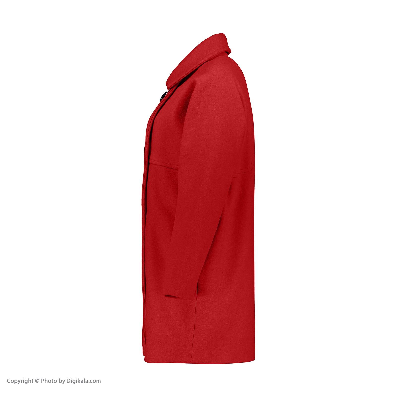 پالتو زنانه هومنیتی مدل WYWCOWOLILY-RED -  - 3