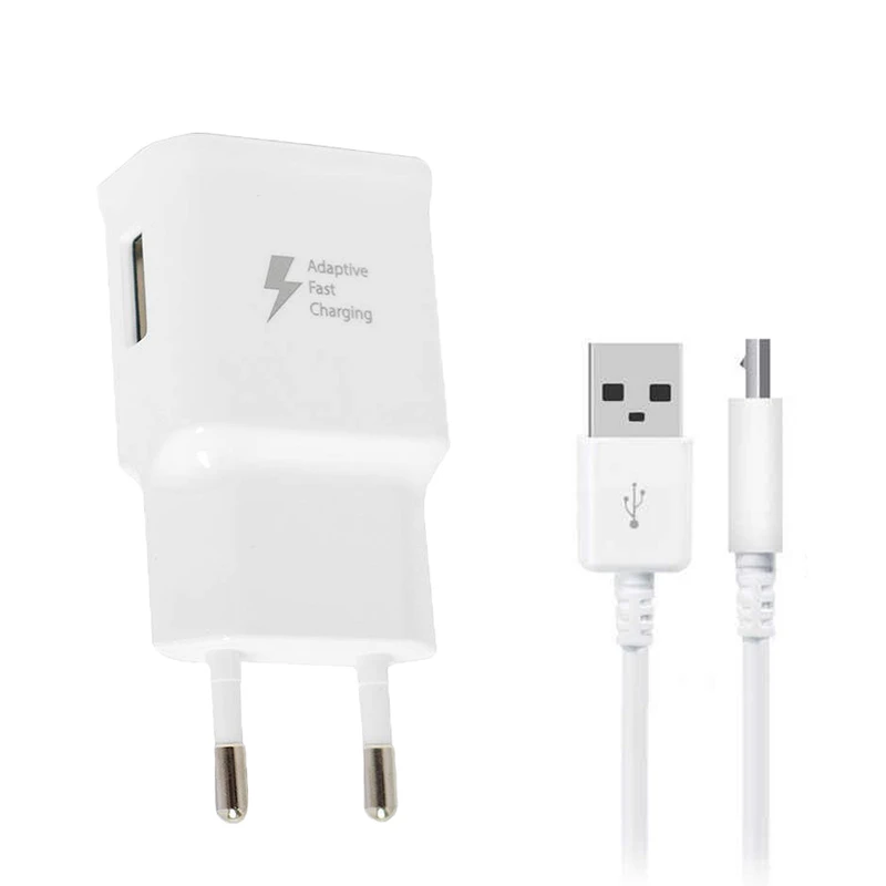 شارژر دیواری مدل EP-TA20EWE به همراه کابل تبدیل Micro USB