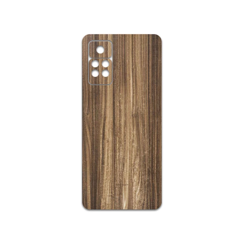 برچسب پوششی ماهوت مدل Light-Walnut-Wood مناسب برای گوشی موبایل شیائومی Redmi Note 11 Pro