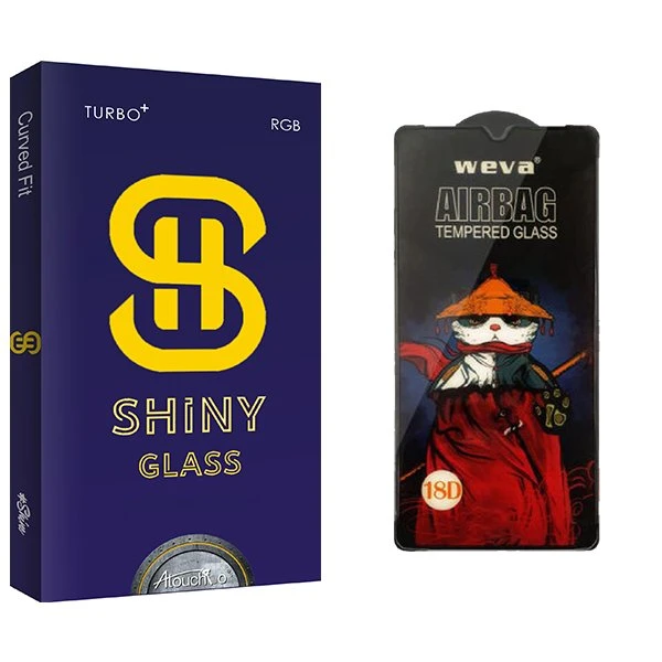 محافظ صفحه نمایش آتوچبو مدل Shiny Airbag مناسب برای گوشی موبایل سامسونگ Galaxy A20