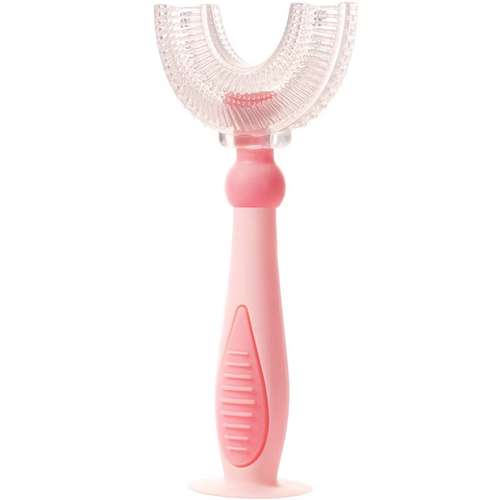 مسواک کودک نکس کر مدل جونیور یو با برس نرم