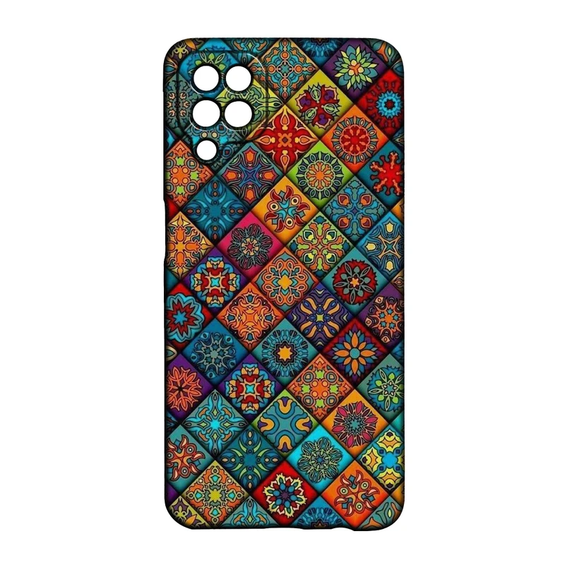 کاور طرح سنتی کد 397 مناسب برای گوشی موبایل سامسونگ Galaxy A12 / M12 / F12