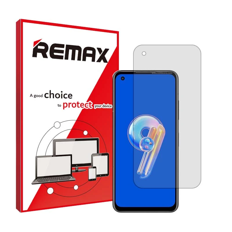 محافظ صفحه نمایش شفاف ریمکس مدل Resistant مناسب برای گوشی موبایل ایسوس Zenfone 9 