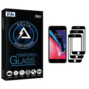PK Delta Glass Screen Protector For Apple iPhone 8 Plus Pack Of 3