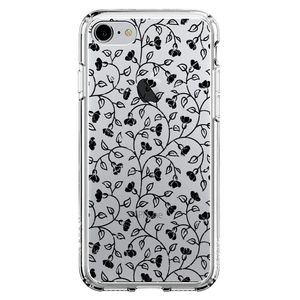 کاور مگافون طرح گل مدل C42-B مناسب برای گوشی موبایل اپل Iphone SE 2020 / SE 2 