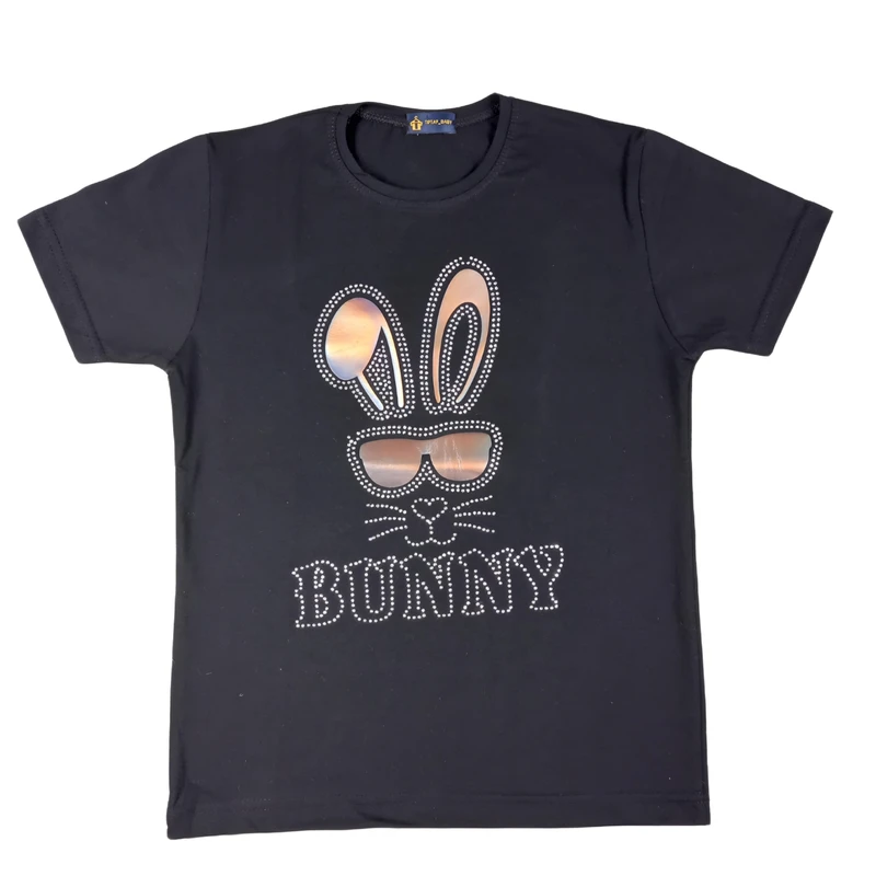 تی شرت آستین کوتاه زنانه مدل 601016TMB