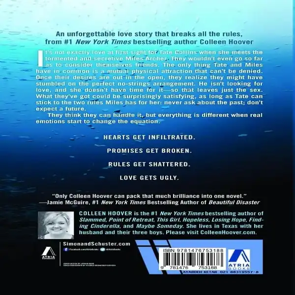 کتاب Ugly Love اثر Colleen Hoover انتشارات Atria