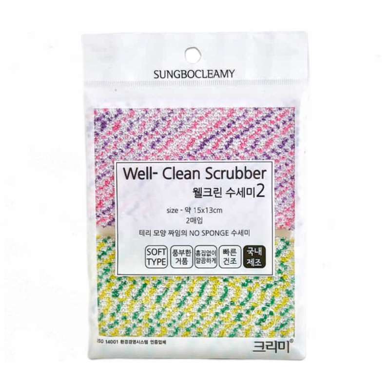 اسکاچ سانگبو کلمی مدل Well  کد 375 بسته دو عددی