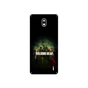 MAHOOT WALKING DEAD Cover Sticker for Nokia 1 Plus