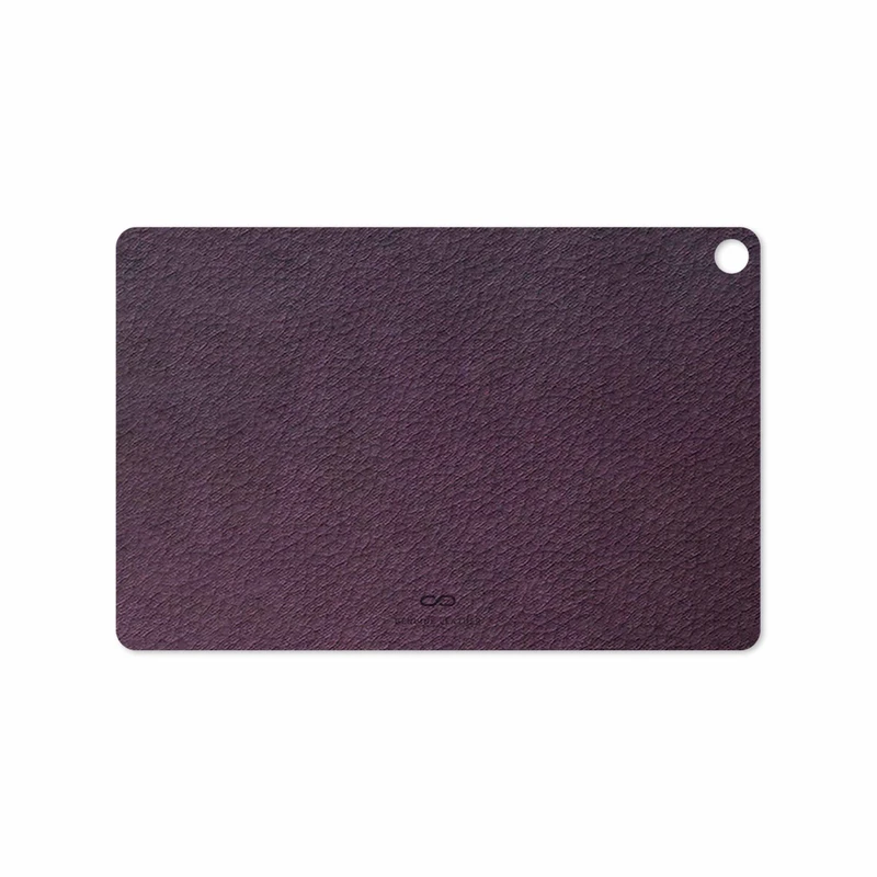 برچسب پوششی ماهوت مدل Purple-Leather مناسب برای تبلت هوآوی Matepad T10 2020 AGS-L09