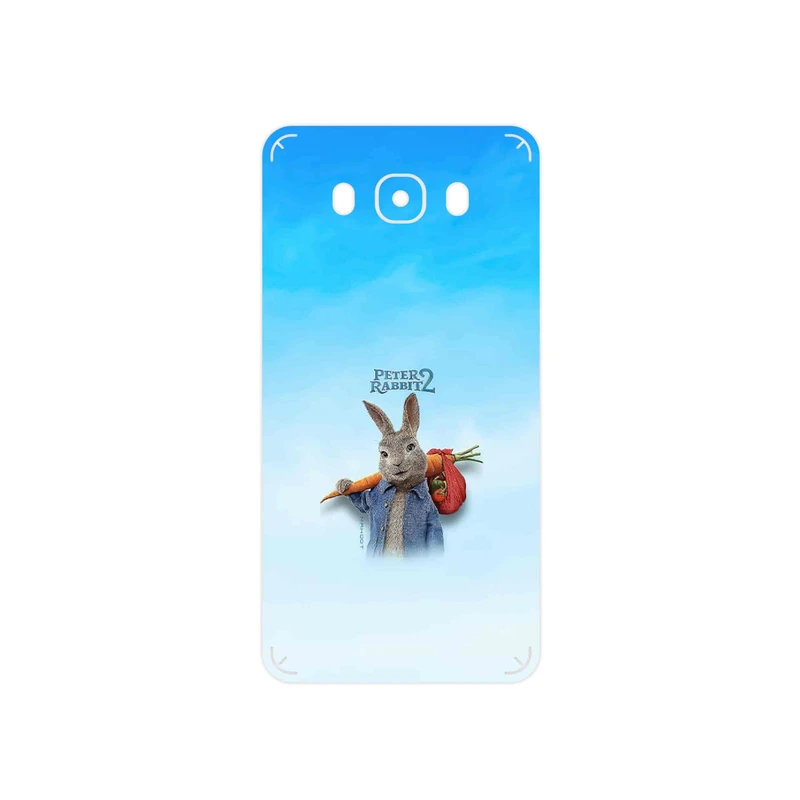 برچسب پوششی ماهوت مدل Peter Rabbit مناسب برای گوشی موبایل سامسونگ Galaxy J7 2016