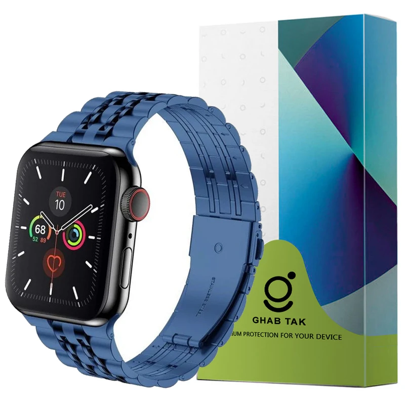 بند قاب تک مدل BINLUNTRGHT مناسب برای اپل واچ 41 میلی متری