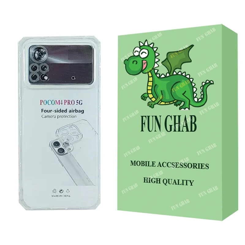 کاور فان قاب مدل ژله ای مناسب برای گوشی موبایل شیائومی Poco M4 Pro