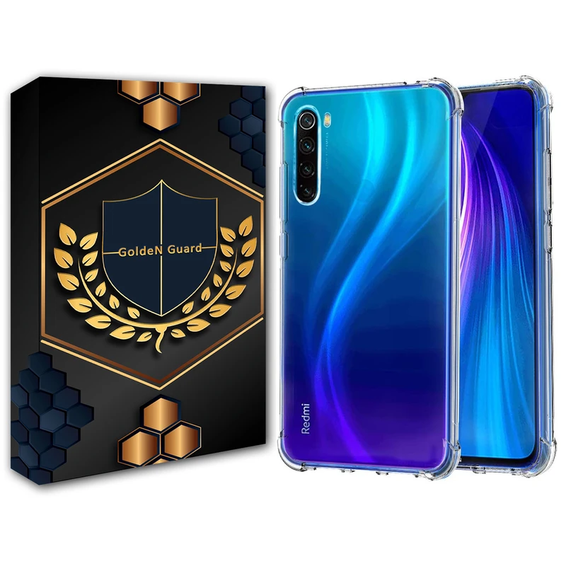 کاور گلدن گارد مدل کپسولی مناسب برای گوشی موبایل شیائومی Redmi note8