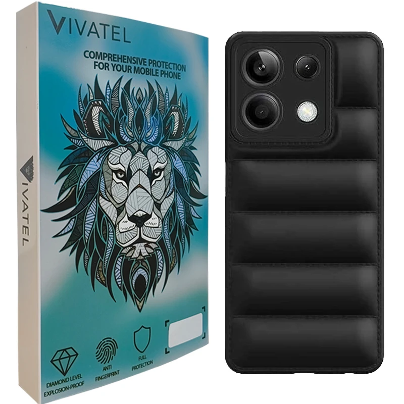 کاور ویواتل مدل Puffy Puffer مناسب برای گوشی موبایل شیائومی Redmi Note 13 4G