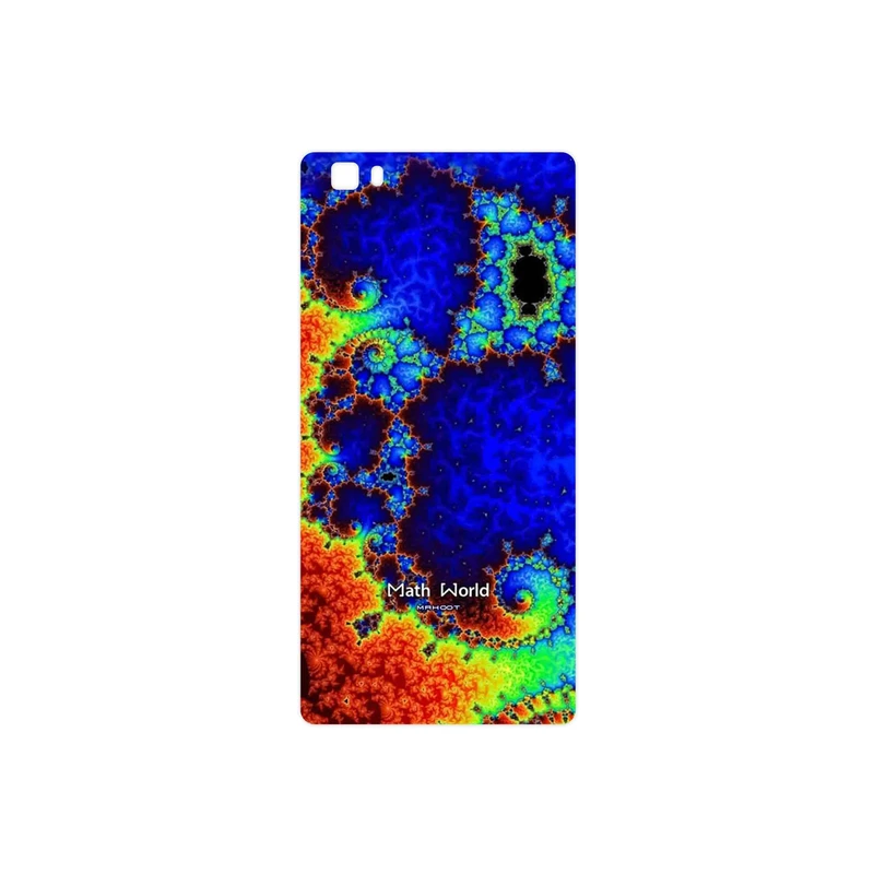 برچسب پوششی ماهوت مدل Mathematical Geometric Shape 5 مناسب برای گوشی موبایل هوآوی P8 Lite