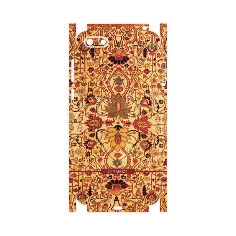 برچسب پوششی ماهوت مدل Persian-Carpet-Yellow-FullSkin مناسب برای گوشی موبایل هوآوی Y5 Lite