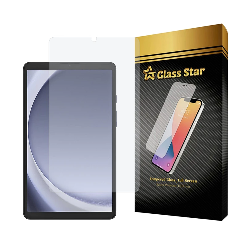  محافظ صفحه نمایش ساده گلس استار مدل TABNEW8 مناسب برای تبلت سامسونگ Galaxy Tab A9