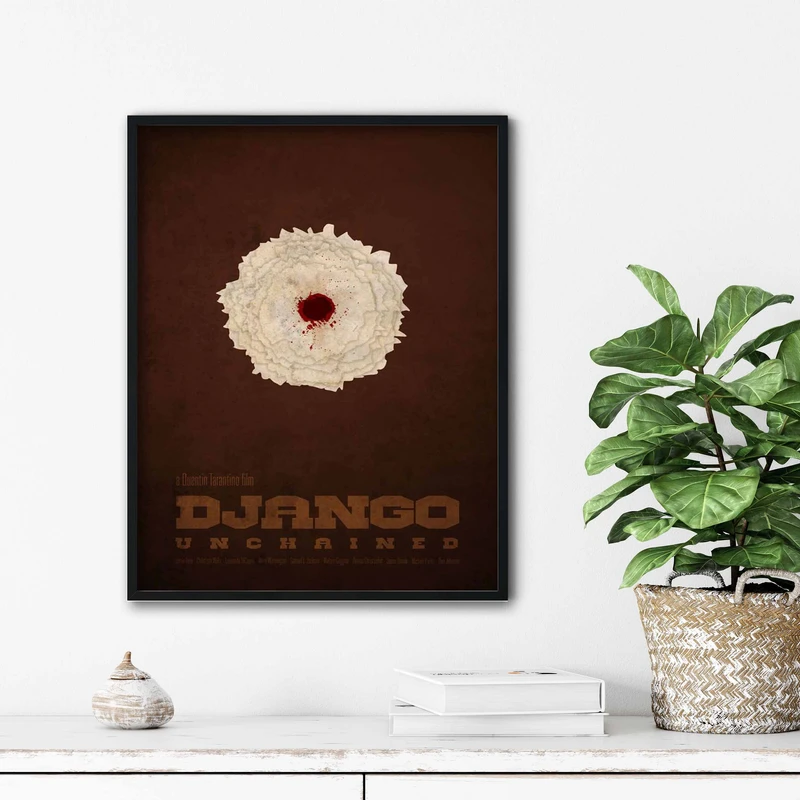 تابلو آتریسا طرح پوستر فیلم Django مدل ATm113