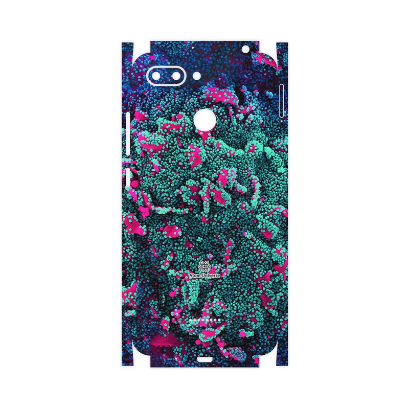 برچسب پوششی ماهوت مدل Atom Universe 8-FullSkin مناسب برای گوشی موبایل شیائومی Redmi 6