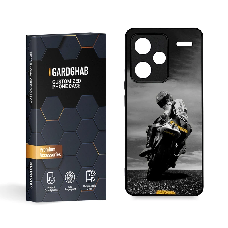 کاور گارد قاب مدل پسرانه مناسب برای گوشی موبایل شیائومی Redmi Note 13 Pro Plus 5G