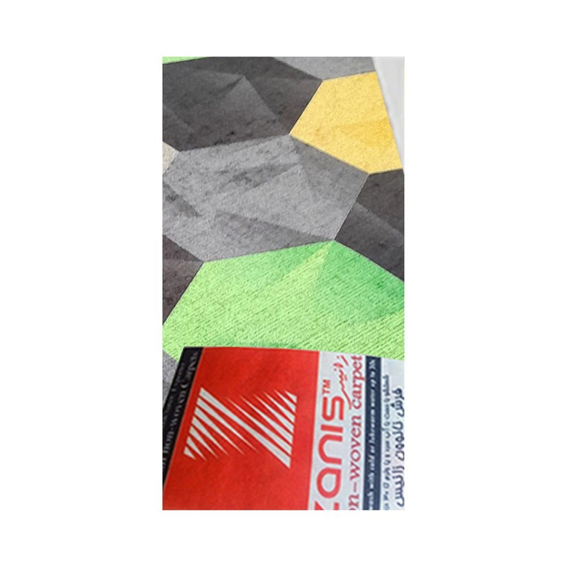 موکت زانیس مدل سه بعدی هندسی