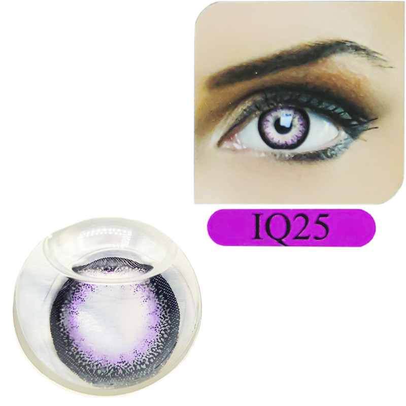 لنز چشم کریستریو مدل IQ25 رنگ بنفش آمیتیست