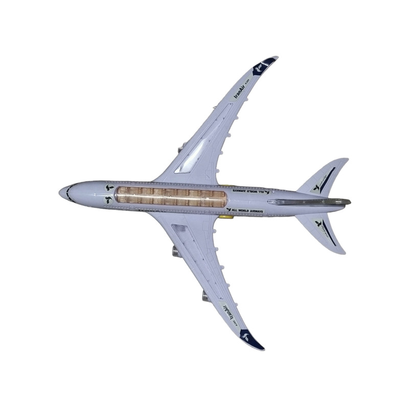 هواپیما بازی طرح ایران ایر مدل A380