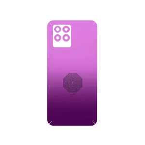 MAHOOT Minimal Maze Cover Sticker for Realme 8 Pro