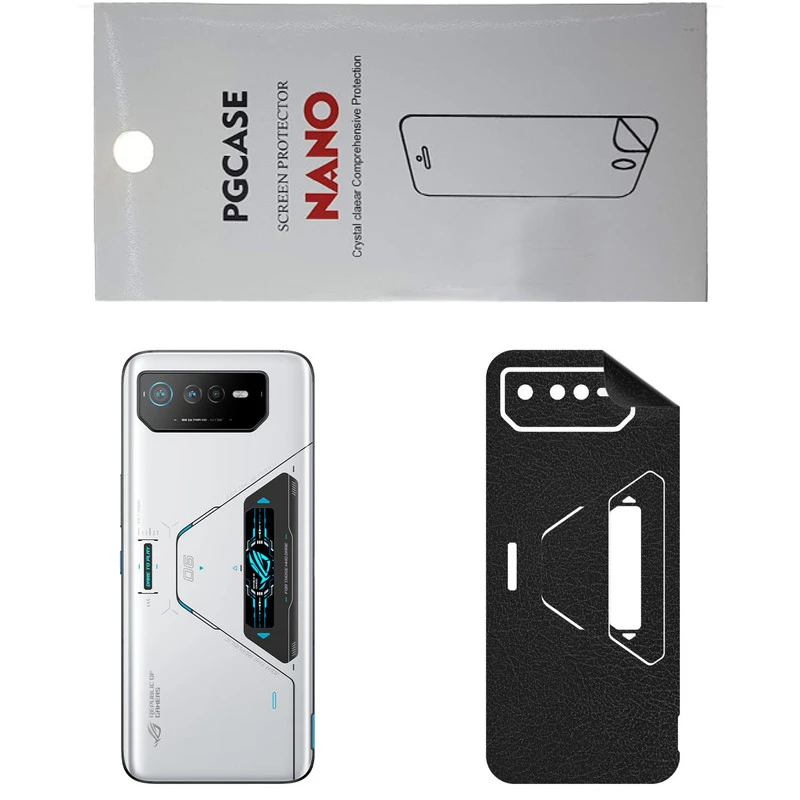 برچسب پوششی مدل STAR CH مناسب برای گوشی موبایل ایسوس ROG Phone 6 Pro