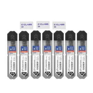 نوک مداد نوکی 0.5 میلی متری کریتورز کلاس مدل مهر 175 به همراه پاک کن مجموعه 10 عددی