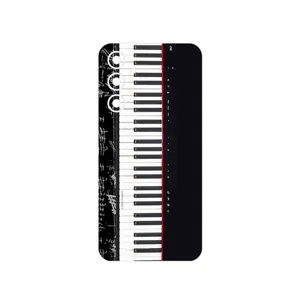 MAHOOT Piano_Instrument Cover Sticker for Samsung Galaxy A54