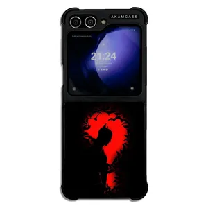AKAM AMCWSGZFLIP5-BATMAN1 Cover For Samsung Galaxy Z Flip 5