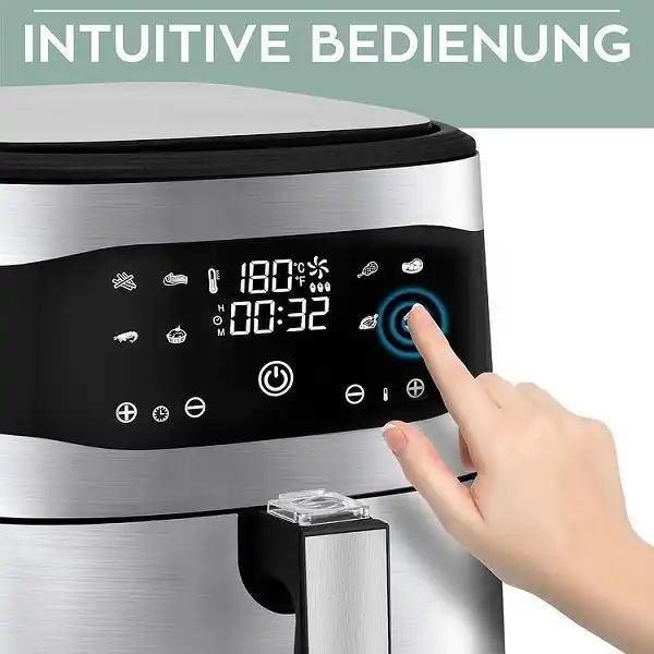 سرخ کن بدون روغن مدل Silver Star Air Fryer AYP-892