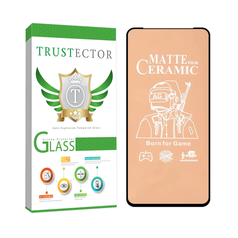 محافظ صفحه نمایش تراستکتور مدل CERAMICT مناسب برای گوشی موبایل شیائومی Mi 10T Pro 5G / Mi 10T 5G / Redmi K30s