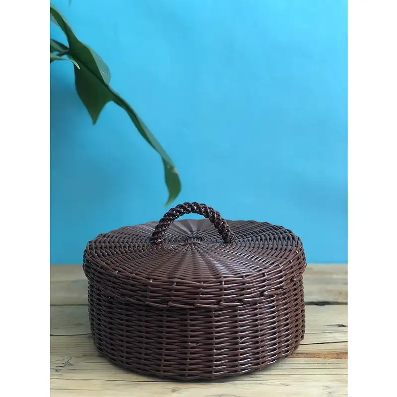 سبد حصیری مدل نسیم