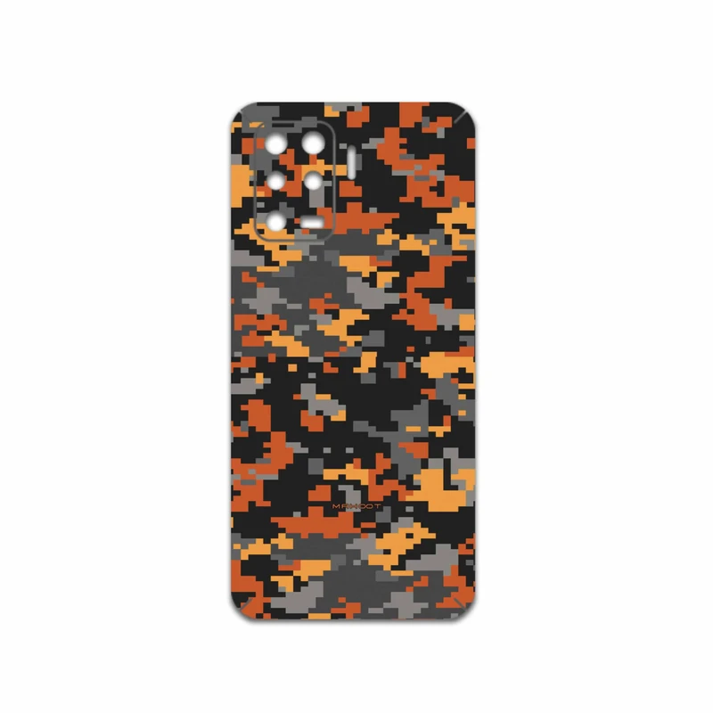 برچسب پوششی ماهوت مدل Army-Autumn-pixel مناسب برای گوشی موبایل اپو A94 4G