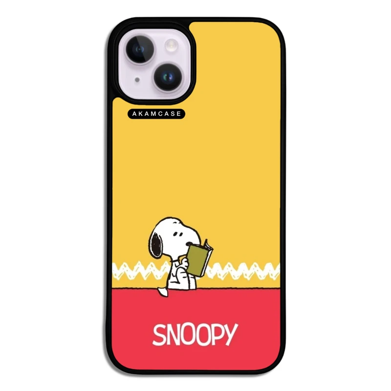 کاور آکام مدل AMC-WA14-SNOOPY-21 مناسب برای گوشی موبایل اپل iPhone 14
