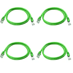 پچ کورد Cat5e سرلینک کد 100 بسته 4 عددی