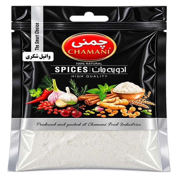 وانیل شکری چمنی - 40 گرم 