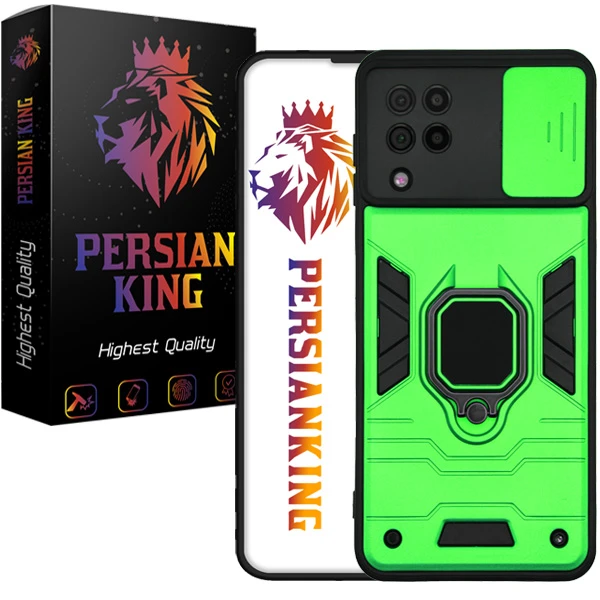 کاور پرشین کینگ مدل RTS22 مناسب برای گوشی موبایل سامسونگ Galaxy A22 4G